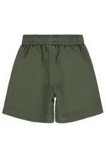 Boys' Capri Pants, Ages 2-5, Khaki - Pack