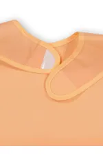 Bebek Mama Önlüğü 0-24 Ay Ekru-Mint - Paket