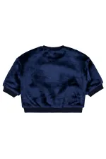 Bebek Sweatshirt 0-24 Ay Lacivert - Paket