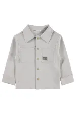 Erkek Çocuk Gömlek 2-5 Yaş Koyu Taş Rengi - Paket
