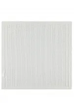 Ensemble couverture et lange pour bébé 0-24 mois, écru - Emballage