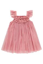Combinaisons et robes pour filles, 2-5 ans, rose poudré - Lot Combinaisons et robes pour filles, 2-5 ans, rose poudré - Lot
