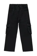 Boys Trousers 6-9 Years Old Smoke - Package