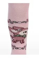 Collants bébé 0-24 mois Rose poudré - Lot