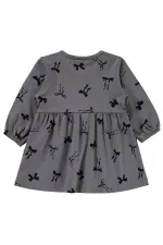 Baby Jumpsuit and Dress Set 6-18 Months Dark Grey - Package