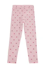 Leggings pour filles, 6-9 ans, rose poudré - Lot