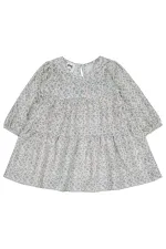 Bebek Jile ve Elbise 0-24 Ay Buz Mavi - Paket