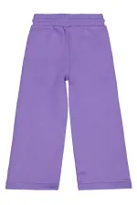 Bas de survêtement pour fille (2-5 ans), violet - Lot