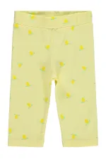 Leggings pour filles, 2-5 ans, jaunes - Lot