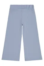 Kız Çocuk Eşofman Altı 6-9 Yaş Mavi - Paket