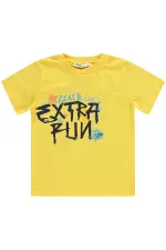 Boys' Team Set 2-5 Years Yellow-Indigo - Pack