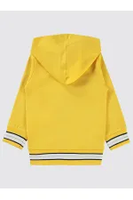 Kız Çocuk Hırka 2-5 Yaş Sarı - Paket