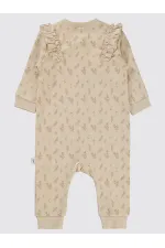 Grenouillères bébé 0-24 mois ivoire - Lot