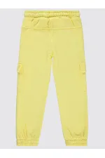 Kız Çocuk Eşofman Altı 10-13 Yaş Sarı - Paket