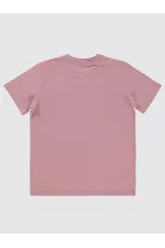 T-shirt garçon 10-13 ans Rose poudré - Emballage