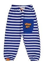 Erkek Çocuk Eşofman Altı 2-5 Yaş Saks - Paket