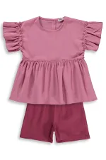 Ensemble d'équipe pour filles, 6-9 ans, rose - Pack