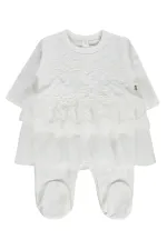 Bebek Tulum 0-24 Ay Ekru - Paket