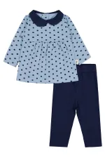 Bebek Takım 0-24 Ay Lacivert - Paket