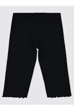 Collants noirs pour filles de 6 à 9 ans - Lot