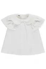 Ensemble combinaison et robe bébé 6-18 mois blanc - Emballage