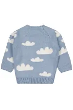Baby Sweater 0-24 Months Blue - Pack