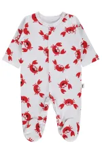 Baby Romper 0-24 Months White - Package