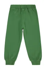 Erkek Çocuk Eşofman Altı Km 2-5 Yaş Koyu Yeşil - Paket