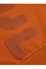 Ensemble de survêtement garçon 2-5 ans orange foncé - Emballage