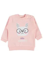 Sweat-shirt bébé 0-24 mois saumon - Emballage