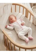 Baby Pajama Set 0-24 Months, Off-White - Package