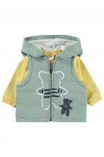 Bebek Takım 0-24 Ay Yeşil - Paket