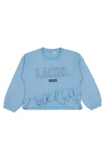 Girls Tracksuit 6-9 Years Blue - Package