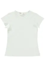 Girls' T-Shirt Km 2-5 Years Ecru - Package