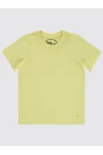 T-shirt garçon jaune clair 2-5 ans - Emballage