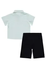 Erkek Çocuk Takım 2-5 Yaş Mint - Paket