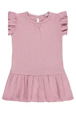 Girls' Jumpsuit and Dress, Ages 2-5, Dark Pink - Package