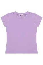 Kız Çocuk Tişört Km 2-5 Yaş Lila - Paket