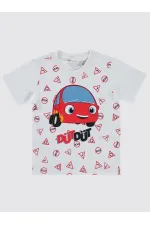 Erkek Çocuk Tişört 2-5 Yaş Beyaz - Paket