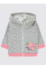 Gilet bébé rose 0-24 mois - Emballage