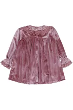 Kız Çocuk Jile ve Elbise 2-5 Yaş Soft Pembe - Paket