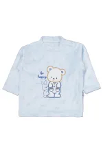 Baby Pajama Set 0-24 Months Blue - Package