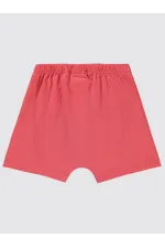 Baby Shorts 0-24 Months Coral - Pack