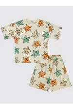 Erkek Çocuk Pijama Takımı 2-5 Yaş FilDişi - Paket