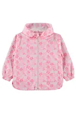 Kız Çocuk Yağmurluk 6-9 Yaş Pembe - Paket
