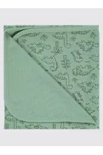 Bebek Battaniye ve Kundak 0-24 Ay Soft Haki - Paket