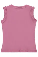 Lot de t-shirts pour filles de 6 à 9 ans, rose pâle. Lot de t-shirts pour filles de 6 à 9 ans, rose pâle.
