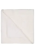 Couverture et lange pour bébé 0-24 mois écru - Emballage