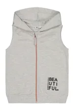 Kız Çocuk Yelek 6-9 Yaş Ekrumelanj - Paket