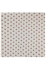 Ensemble couverture et lange pour bébé 0-24 mois, écru - Emballage